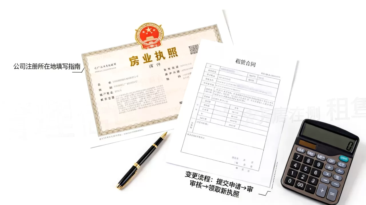公司注册所在地怎么填?公司注册地址变更流程 公司注册所在地怎么填?公司注册地址变更流程