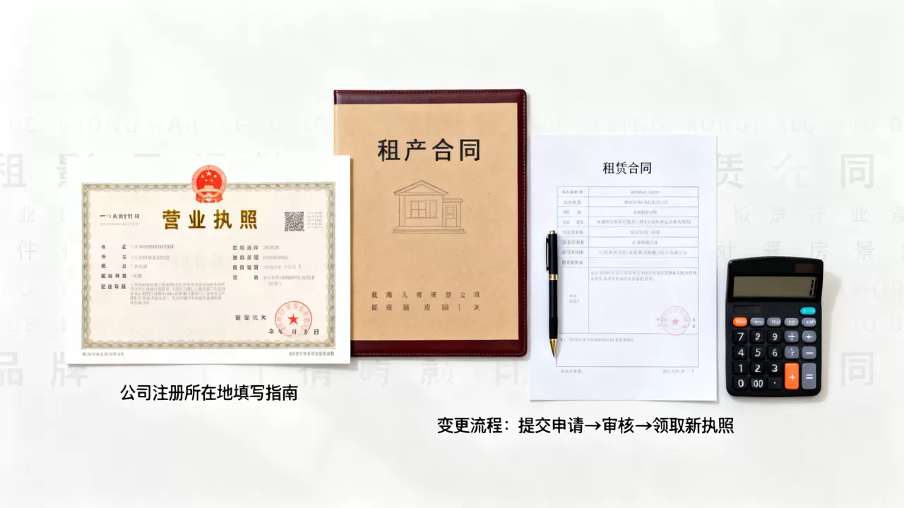 公司注册所在地怎么填?公司注册地址变更流程 公司注册所在地怎么填?公司注册地址变更流程