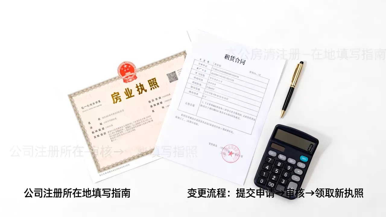 公司注册所在地怎么填?公司注册地址变更流程 公司注册所在地怎么填?公司注册地址变更流程