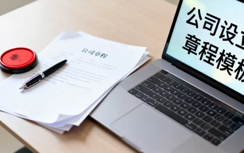 注册公司章程怎么写？公司设立章程模板下载