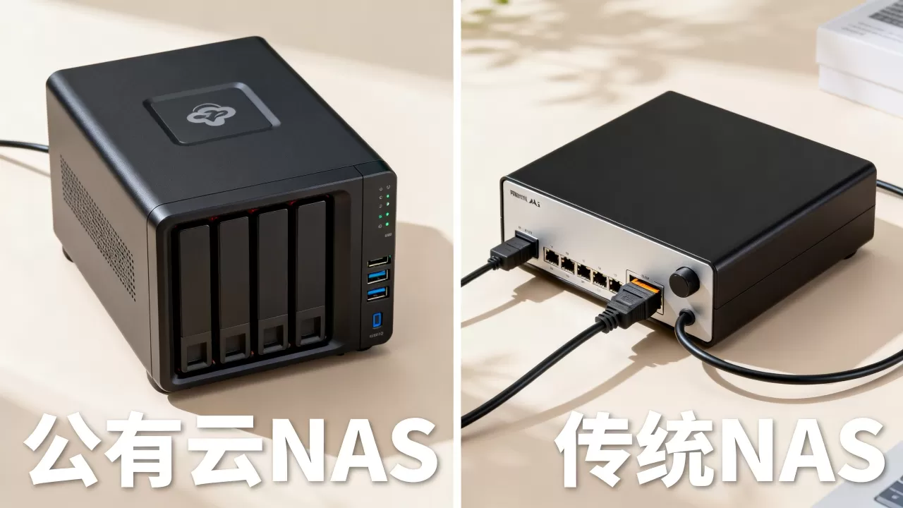 公有云nas与传统nas区别在哪?nas存储选型指南 公有云nas与传统nas区别在哪?nas存储选型指南