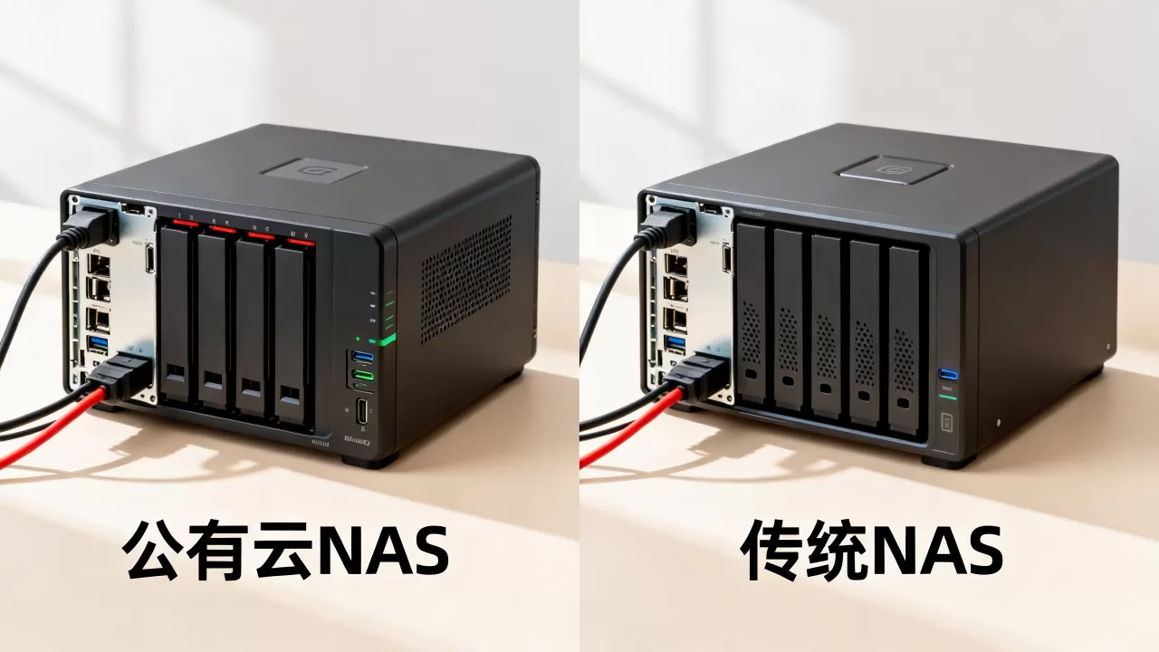 公有云nas与传统nas区别在哪?nas存储选型指南 公有云nas与传统nas区别在哪?nas存储选型指南