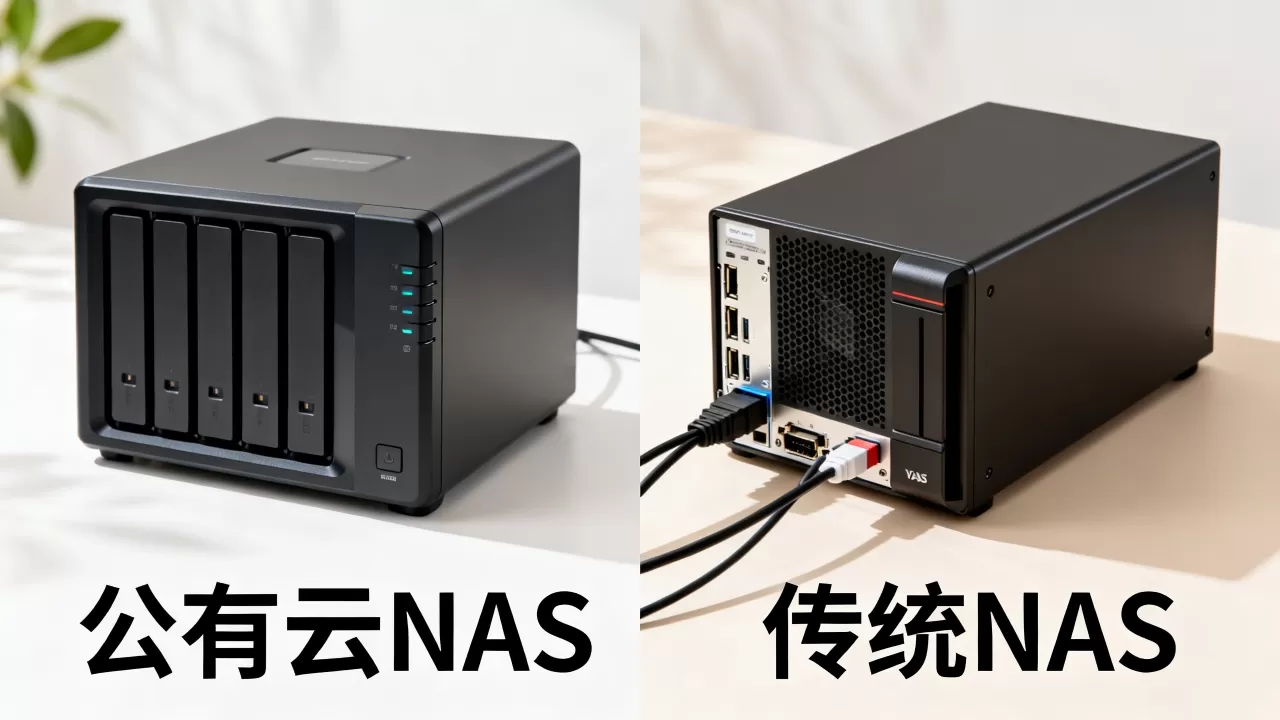 公有云nas与传统nas区别在哪?nas存储选型指南 公有云nas与传统nas区别在哪?nas存储选型指南