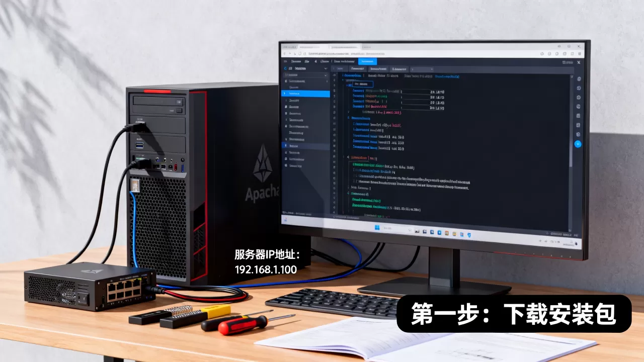 Apache服务器怎么安装配置？Apache服务器安装配置教程