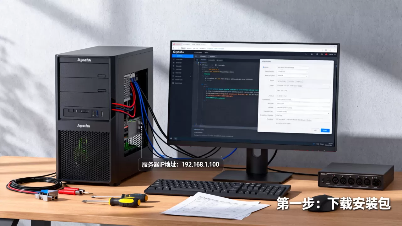 Apache服务器怎么安装配置？Apache服务器安装配置教程