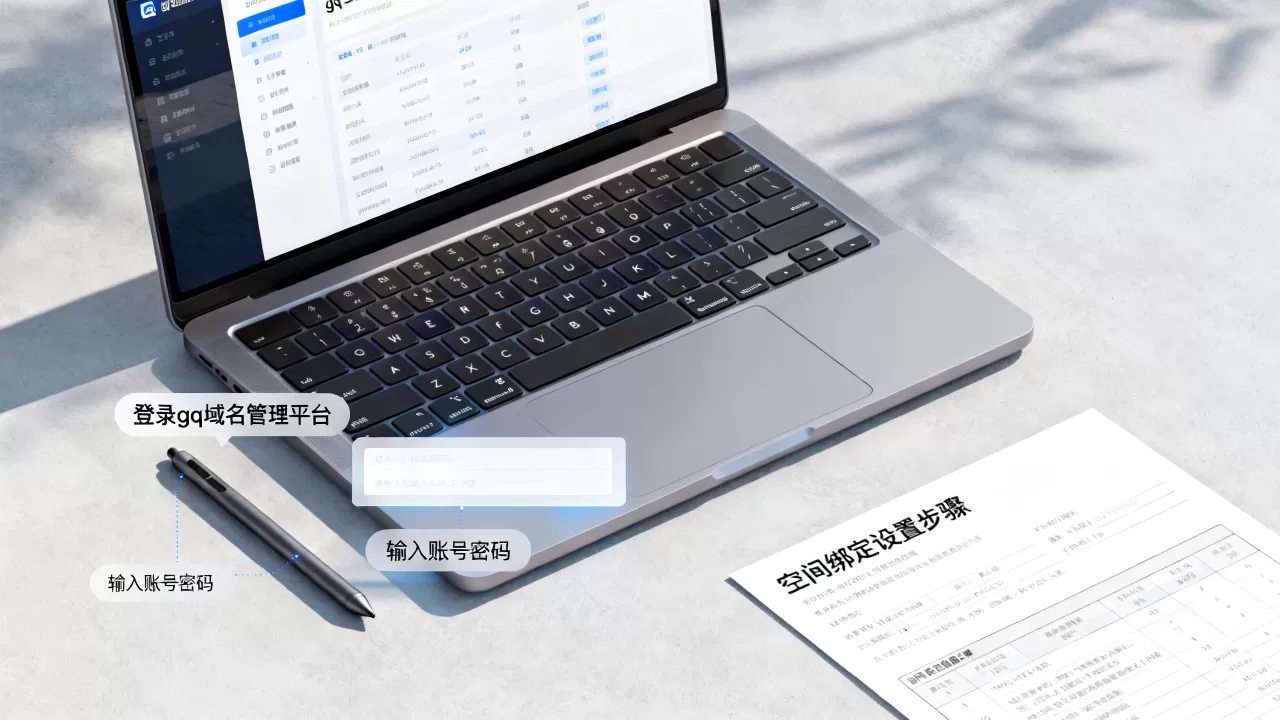 gq域名怎么登录空间?gq域名注册后如何绑定空间 gq域名怎么登录空间?gq域名注册后如何绑定空间
