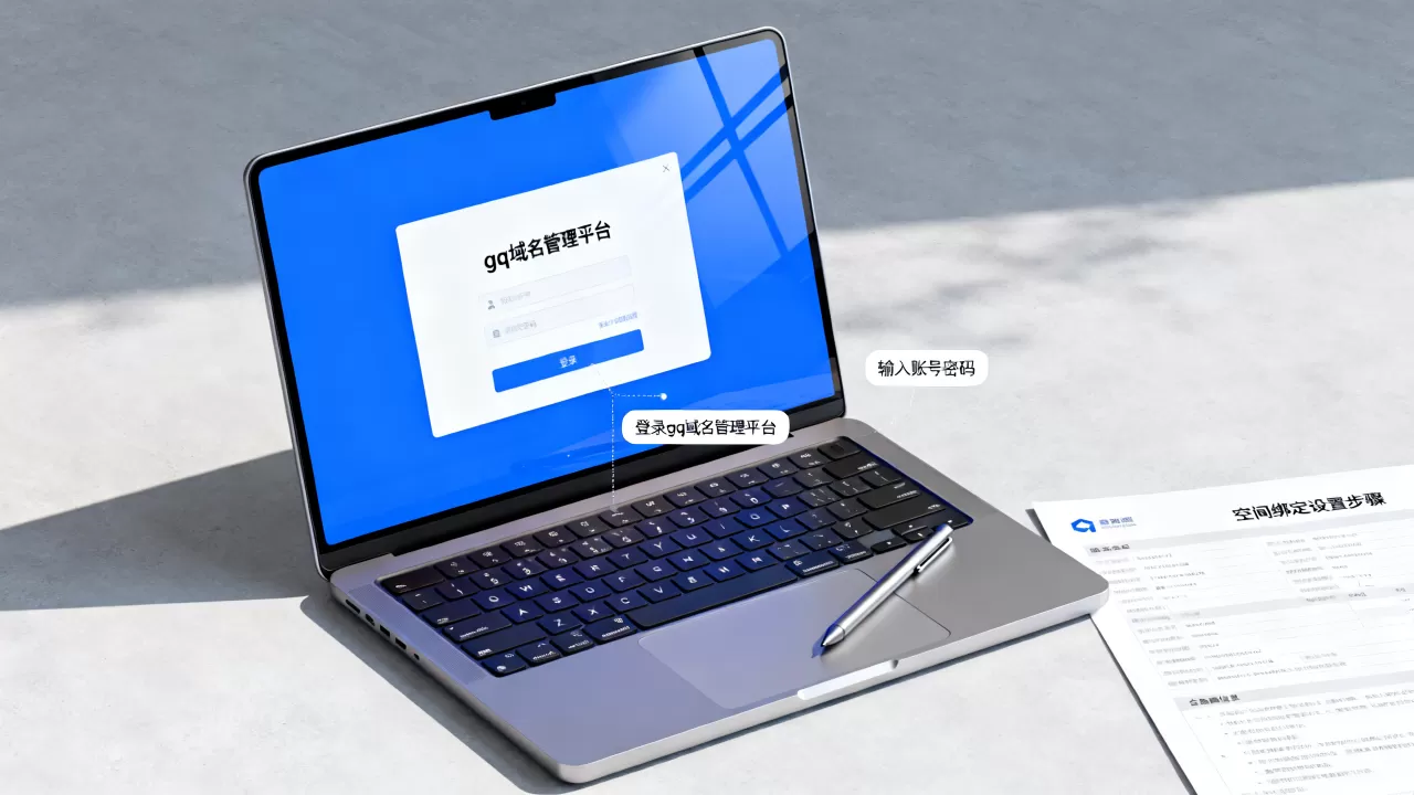 gq域名怎么登录空间?gq域名注册后如何绑定空间 gq域名怎么登录空间?gq域名注册后如何绑定空间