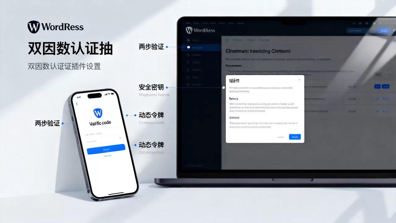 WP 2FA插件主要功能有哪些?wordpress双因素认证插件推荐 WP 2FA插件主要功能有哪些?wordpress双因素认证插件推荐