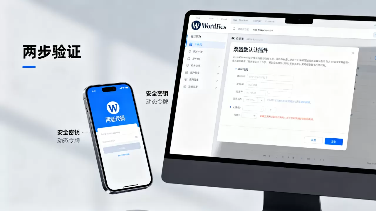 WP 2FA插件主要功能有哪些?wordpress双因素认证插件推荐 WP 2FA插件主要功能有哪些?wordpress双因素认证插件推荐
