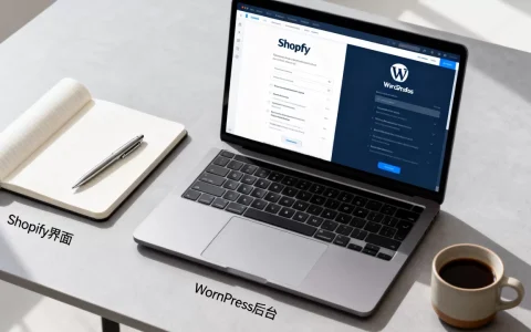 Shopify和WordPress哪个更好？WordPress建站教程