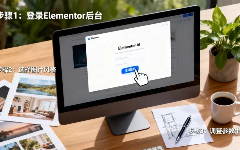 Elementor AI图像生成器怎么用？Elementor AI生成图片教程