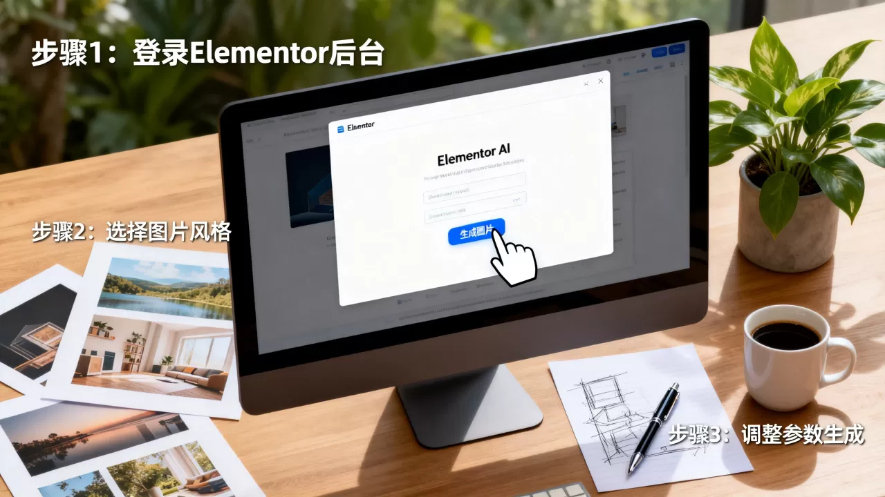 Elementor AI图像生成器怎么用?Elementor AI生成图片教程 Elementor AI图像生成器怎么用?Elementor AI生成图片教程