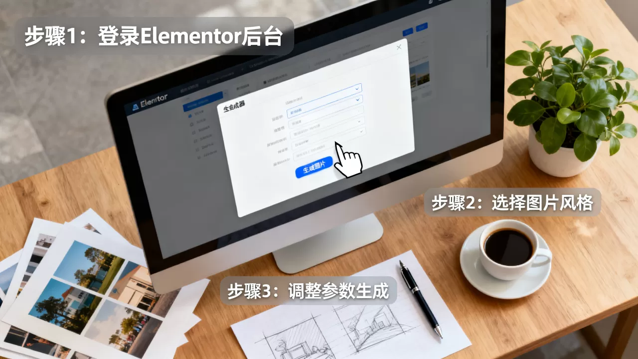 Elementor AI图像生成器怎么用?Elementor AI生成图片教程 Elementor AI图像生成器怎么用?Elementor AI生成图片教程