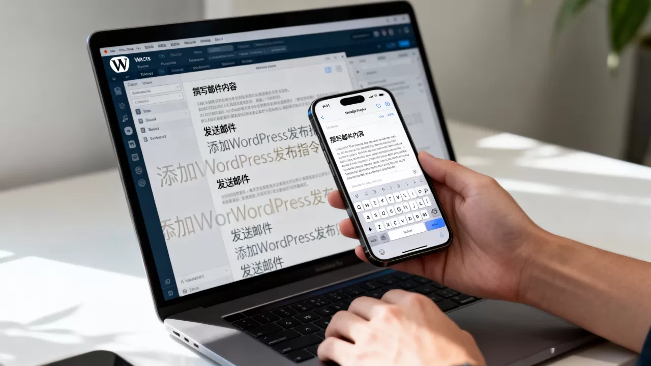如何通过邮件发布WordPress文章？怎么通过电子邮件发布WordPress文章