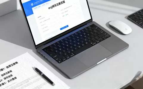 org域名注册流程复杂吗？.org域名注册费用多少
