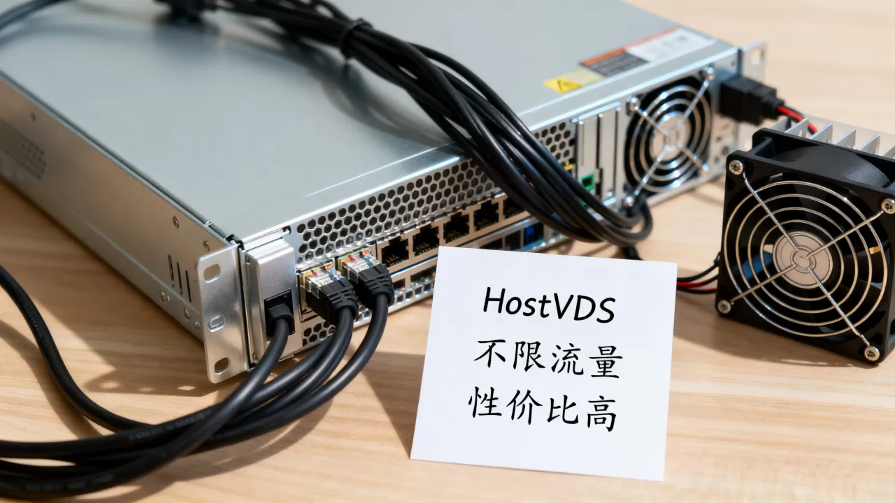 HostVDS不限流量VPS好用吗?VPS服务器推荐性价比高 HostVDS不限流量VPS好用吗?VPS服务器推荐性价比高