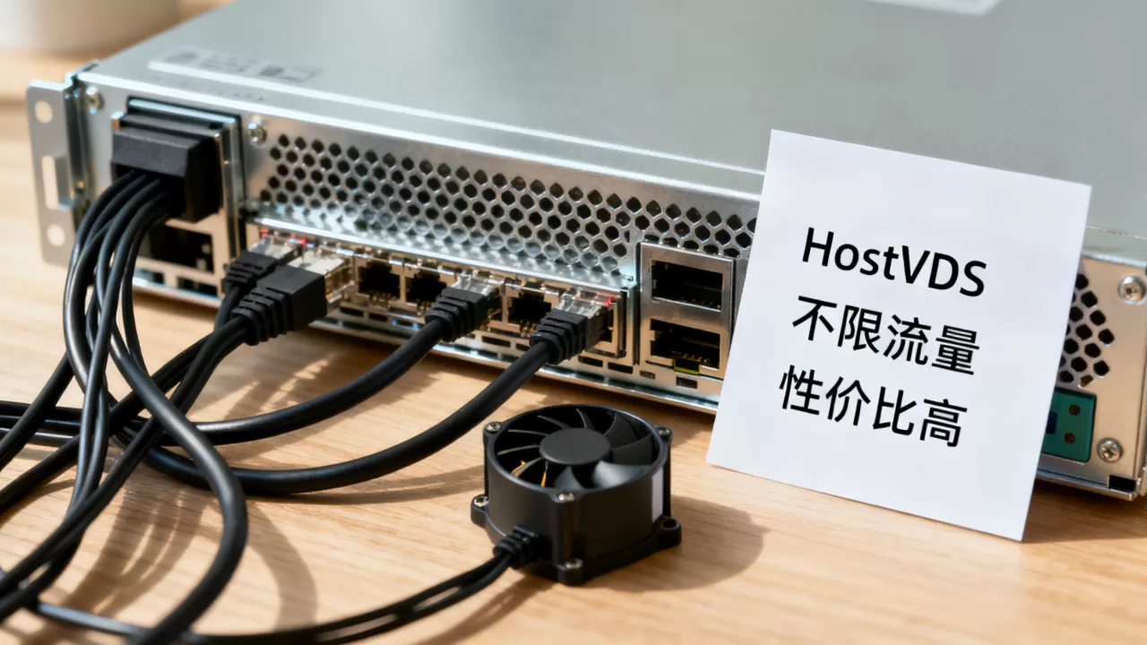 HostVDS不限流量VPS好用吗?VPS服务器推荐性价比高 HostVDS不限流量VPS好用吗?VPS服务器推荐性价比高