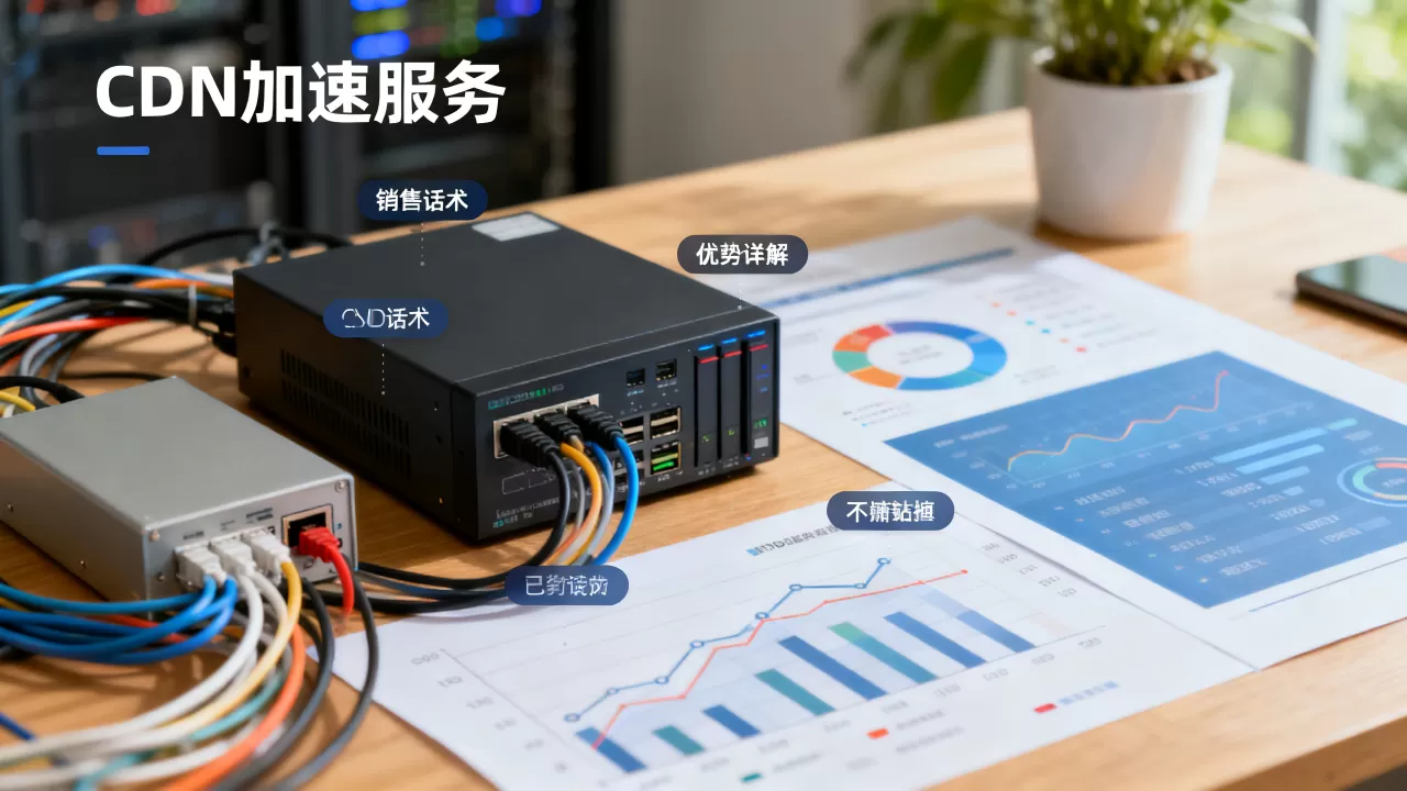 CDN销售话术怎么写?CDN加速服务报价及优势详解 CDN销售话术怎么写?CDN加速服务报价及优势详解