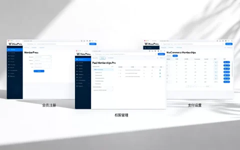 WordPress会员插件哪个好用？有哪些好用的WordPress会员插件推荐