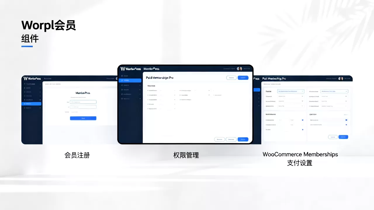 WordPress会员插件哪个好用？有哪些好用的WordPress会员插件推荐