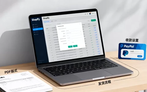 Shopify怎么卖电子书？虚拟产品收款发货教程