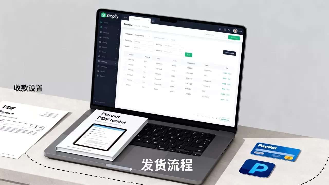 Shopify怎么卖电子书?虚拟产品收款发货教程 Shopify怎么卖电子书?虚拟产品收款发货教程