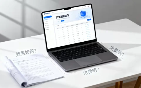 5118智能改写效果如何？5118智能改写免费吗