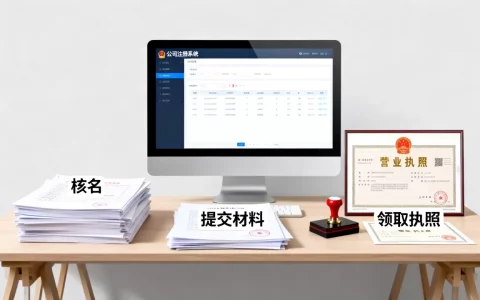 注册公司流程复杂吗，公司注册系统怎么操作