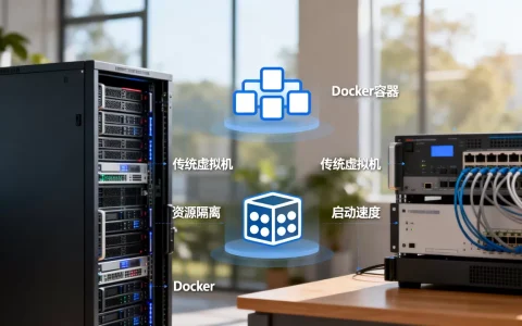 Docker和传统虚拟机区别在哪？Docker和传统虚拟机区别