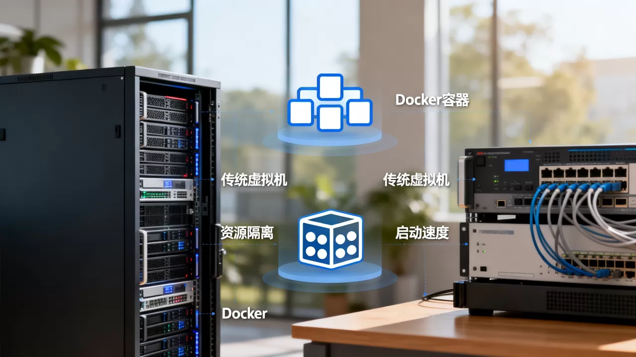 Docker和传统虚拟机区别在哪?Docker和传统虚拟机区别 Docker和传统虚拟机区别在哪?Docker和传统虚拟机区别