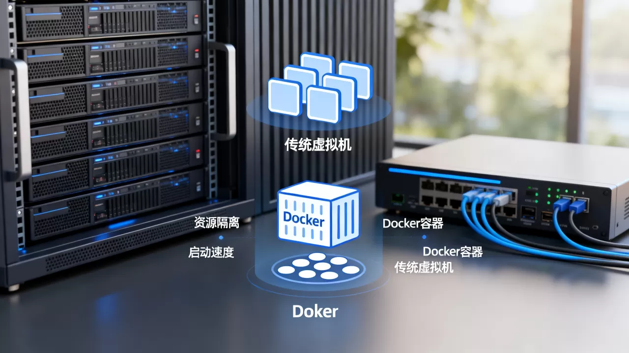 Docker和传统虚拟机区别在哪?Docker和传统虚拟机区别 Docker和传统虚拟机区别在哪?Docker和传统虚拟机区别