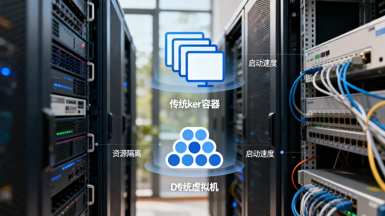 Docker和传统虚拟机区别在哪?Docker和传统虚拟机区别 Docker和传统虚拟机区别在哪?Docker和传统虚拟机区别
