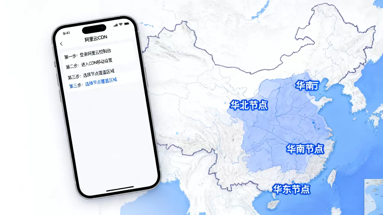 阿里云cdn移动怎么设置?阿里云cdn节点覆盖范围 阿里云cdn移动怎么设置?阿里云cdn节点覆盖范围