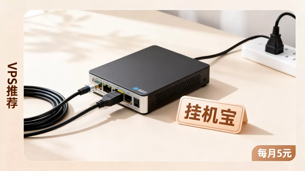 江西厦门镇江挂机宝每月5元是真的吗？便宜VPS推荐