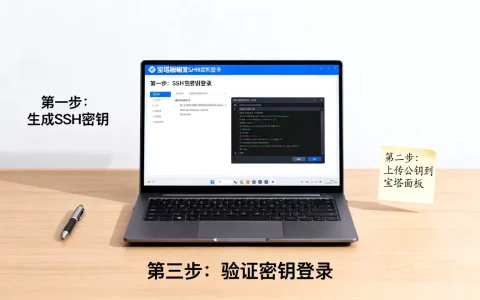 宝塔面板如何配置SSH？宝塔面板配置SSH密钥登录教程