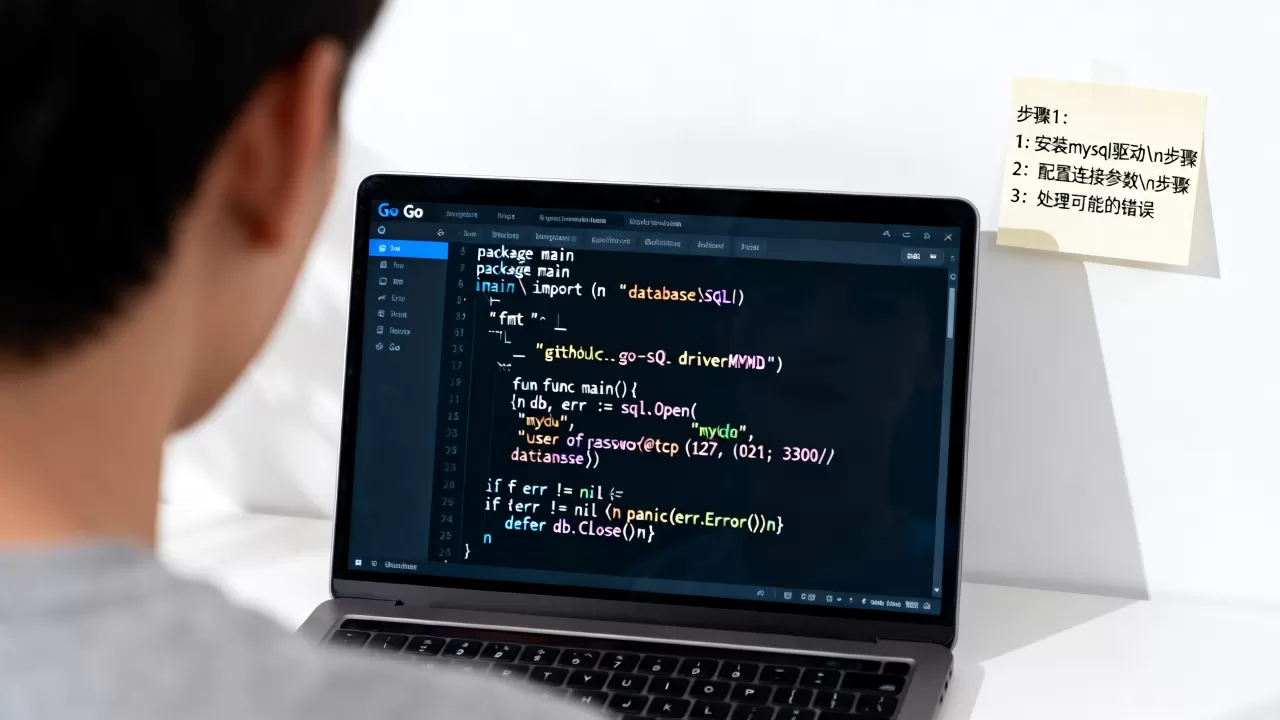 Go连接MySQL报错怎么办?Go语言连接MySQL数据库教程 Go连接MySQL报错怎么办?Go语言连接MySQL数据库教程