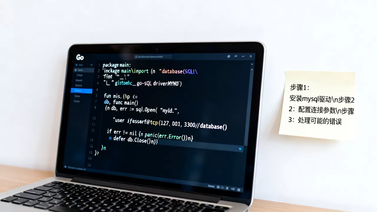 Go连接MySQL报错怎么办?Go语言连接MySQL数据库教程 Go连接MySQL报错怎么办?Go语言连接MySQL数据库教程