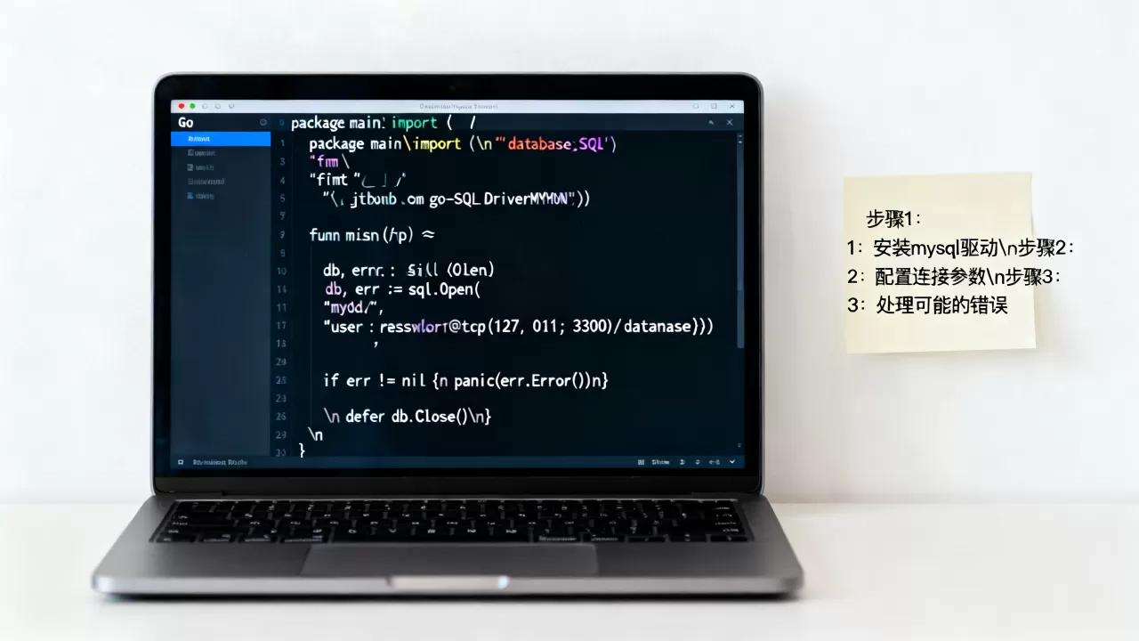 Go连接MySQL报错怎么办?Go语言连接MySQL数据库教程 Go连接MySQL报错怎么办?Go语言连接MySQL数据库教程