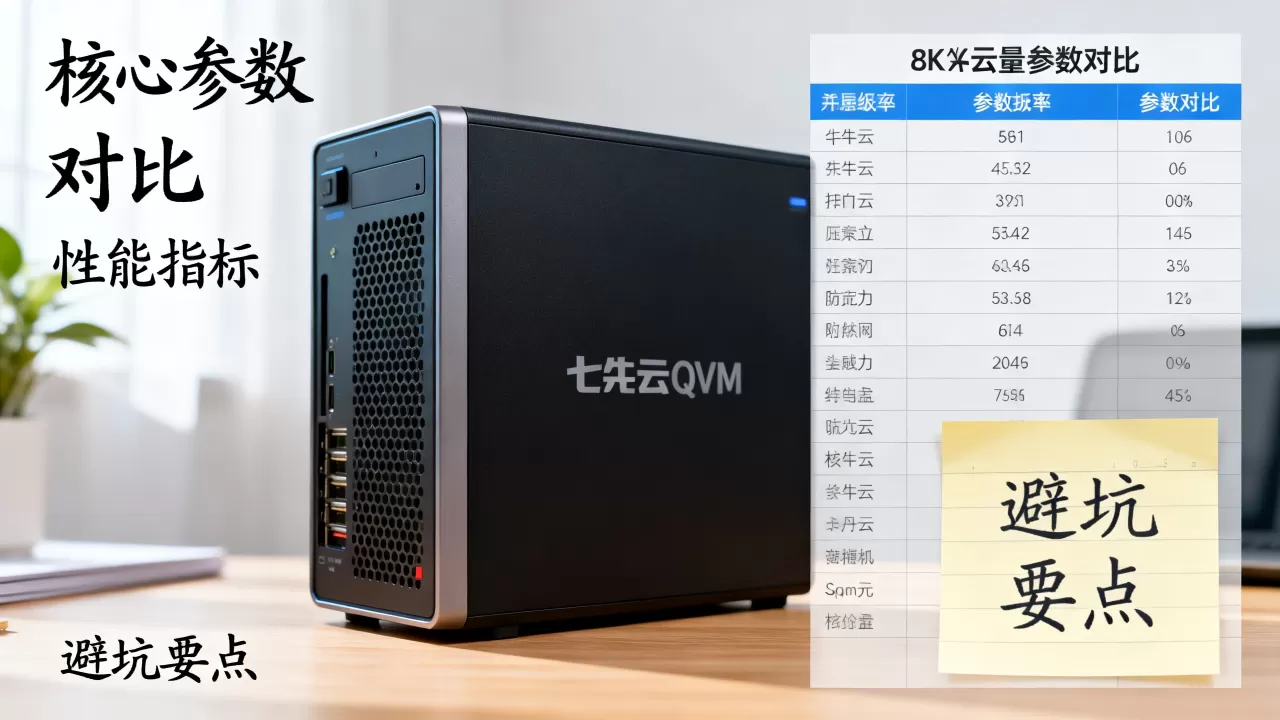 七牛云QVM主机型号怎么选?2026年云服务器选型避坑指南 七牛云QVM主机型号怎么选?2026年云服务器选型避坑指南