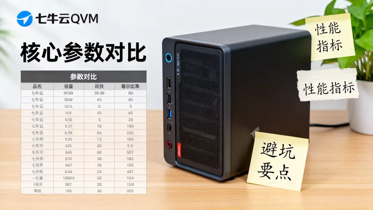 七牛云QVM主机型号怎么选?2026年云服务器选型避坑指南 七牛云QVM主机型号怎么选?2026年云服务器选型避坑指南
