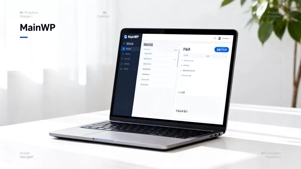 MainWP活动日志为何不显示子站点?如何添加子站点 MainWP活动日志为何不显示子站点?如何添加子站点