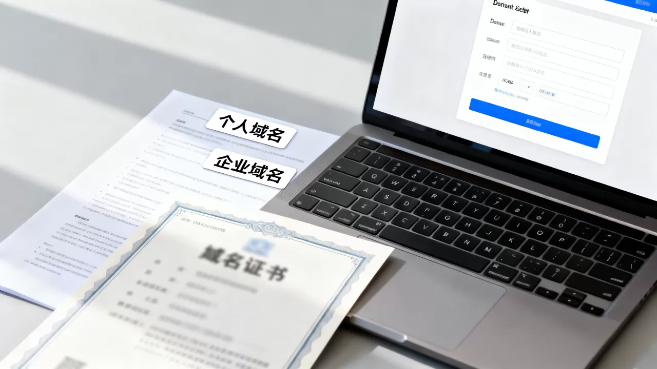 个人域名和企业域名哪个更好?域名注册个人好还是企业好 个人域名和企业域名哪个更好?域名注册个人好还是企业好