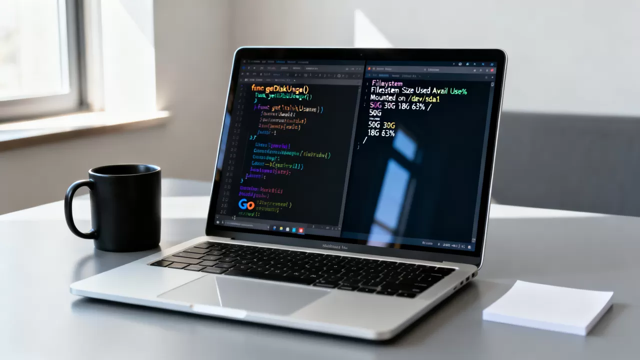 Go如何读取Linux硬盘容量?go获取磁盘使用率 Go如何读取Linux硬盘容量?go获取磁盘使用率