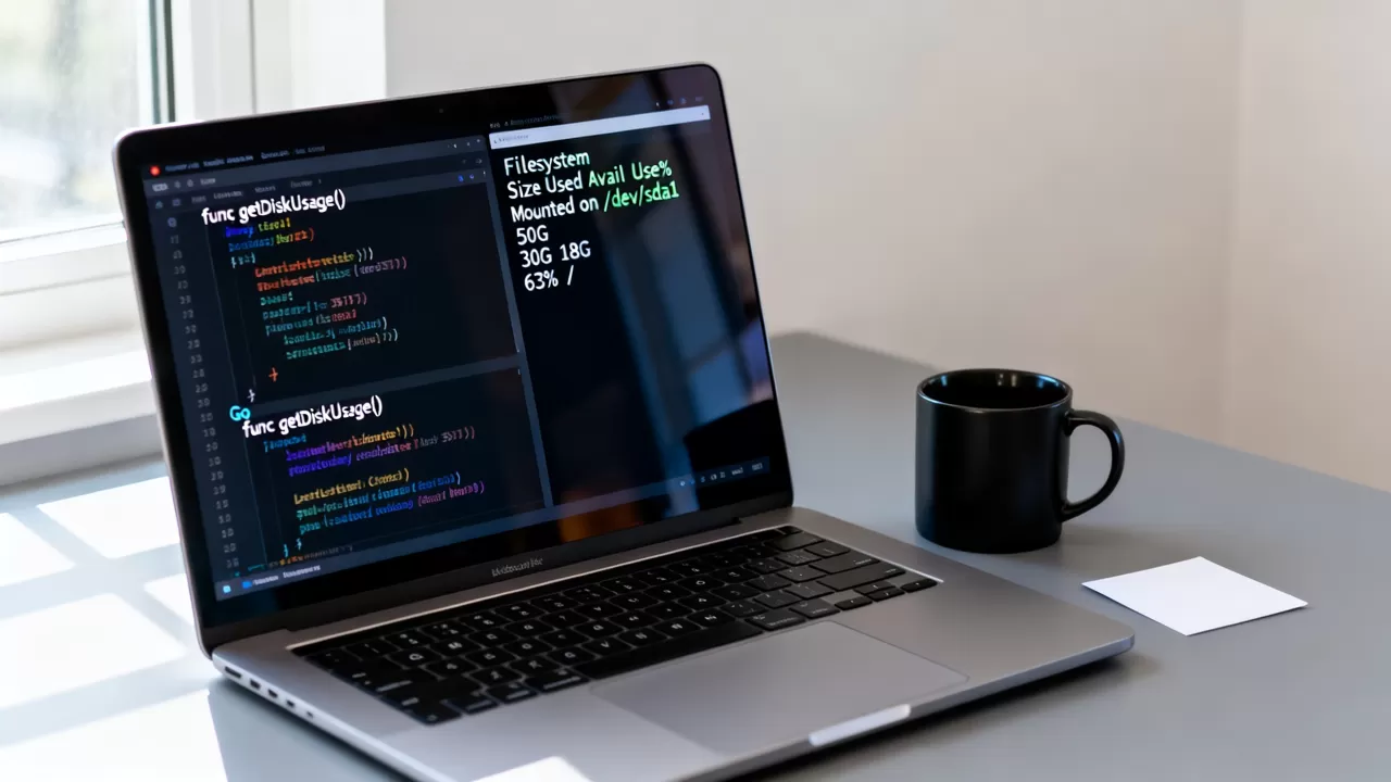 Go如何读取Linux硬盘容量?go获取磁盘使用率 Go如何读取Linux硬盘容量?go获取磁盘使用率