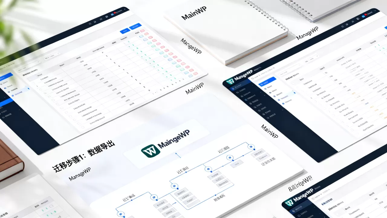 如何从ManageWP迁移到MainWP?WordPress多站点管理工具对比 如何从ManageWP迁移到MainWP?WordPress多站点管理工具对比