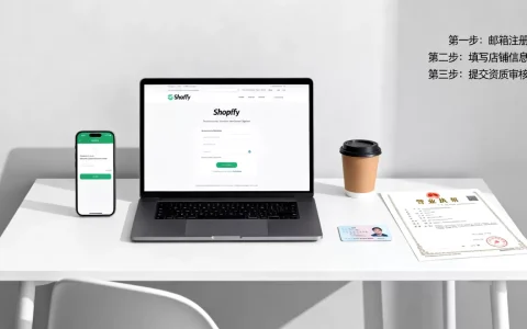 Shopify跨境电商平台注册开店流程复杂吗？新手如何快速通过审核