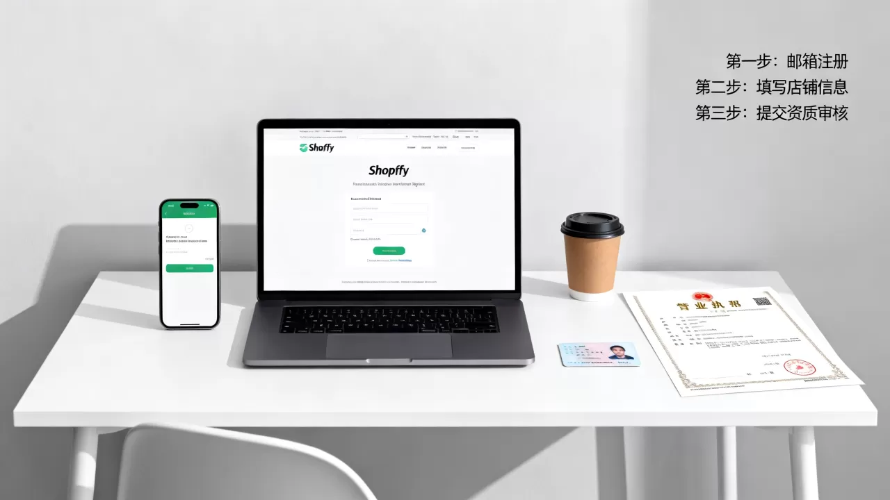 Shopify跨境电商平台注册开店流程复杂吗?新手如何快速通过审核 Shopify跨境电商平台注册开店流程复杂吗?新手如何快速通过审核