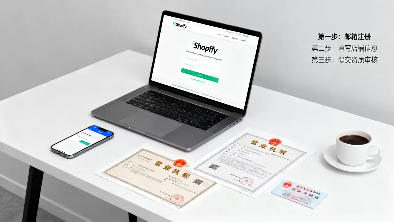 Shopify跨境电商平台注册开店流程复杂吗?新手如何快速通过审核 Shopify跨境电商平台注册开店流程复杂吗?新手如何快速通过审核