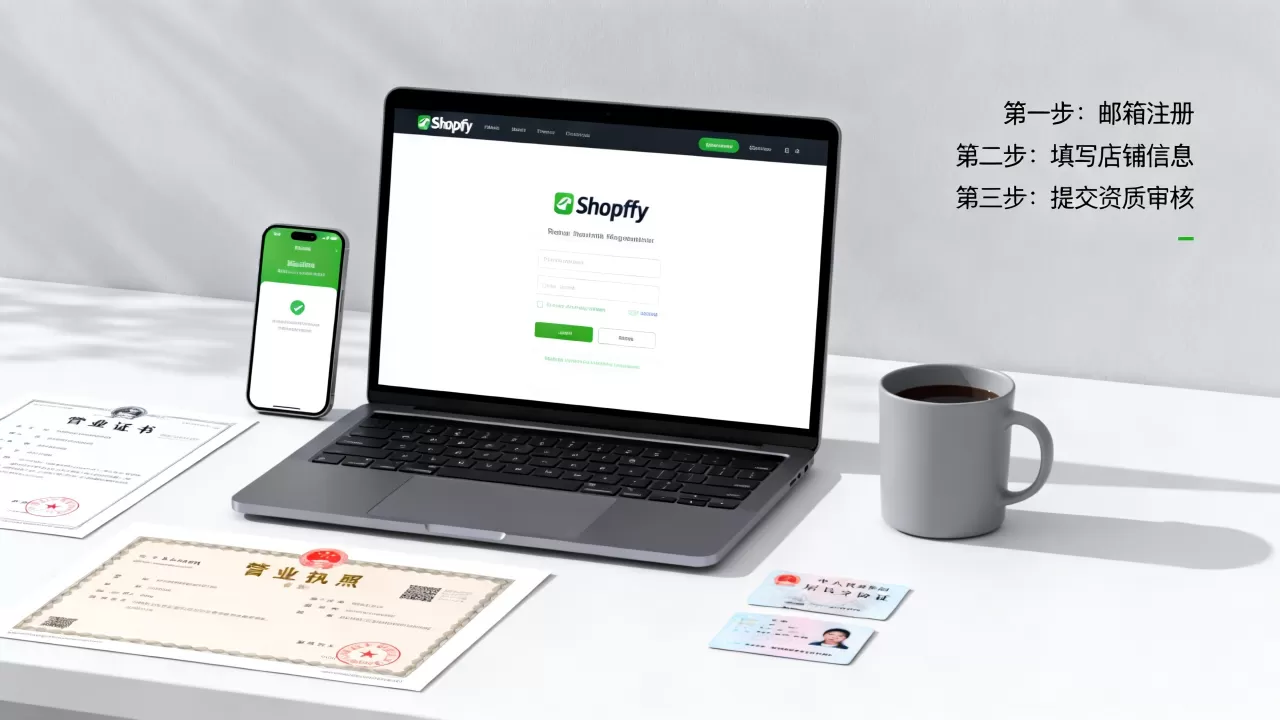 Shopify跨境电商平台注册开店流程复杂吗?新手如何快速通过审核 Shopify跨境电商平台注册开店流程复杂吗?新手如何快速通过审核