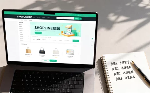 SHOPLINE建站教程怎么做？独立站搭建新手入门指南